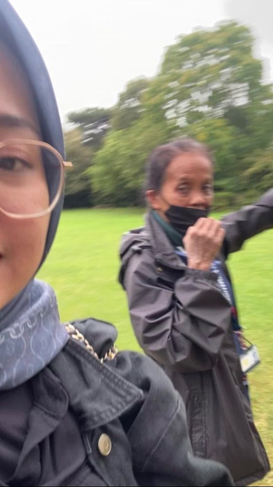 Viral Momen Mahasiswi LPDP Tak Sengaja Bertemu Wanita Paruh Baya Asal Indonesia di Oxford, Heboh