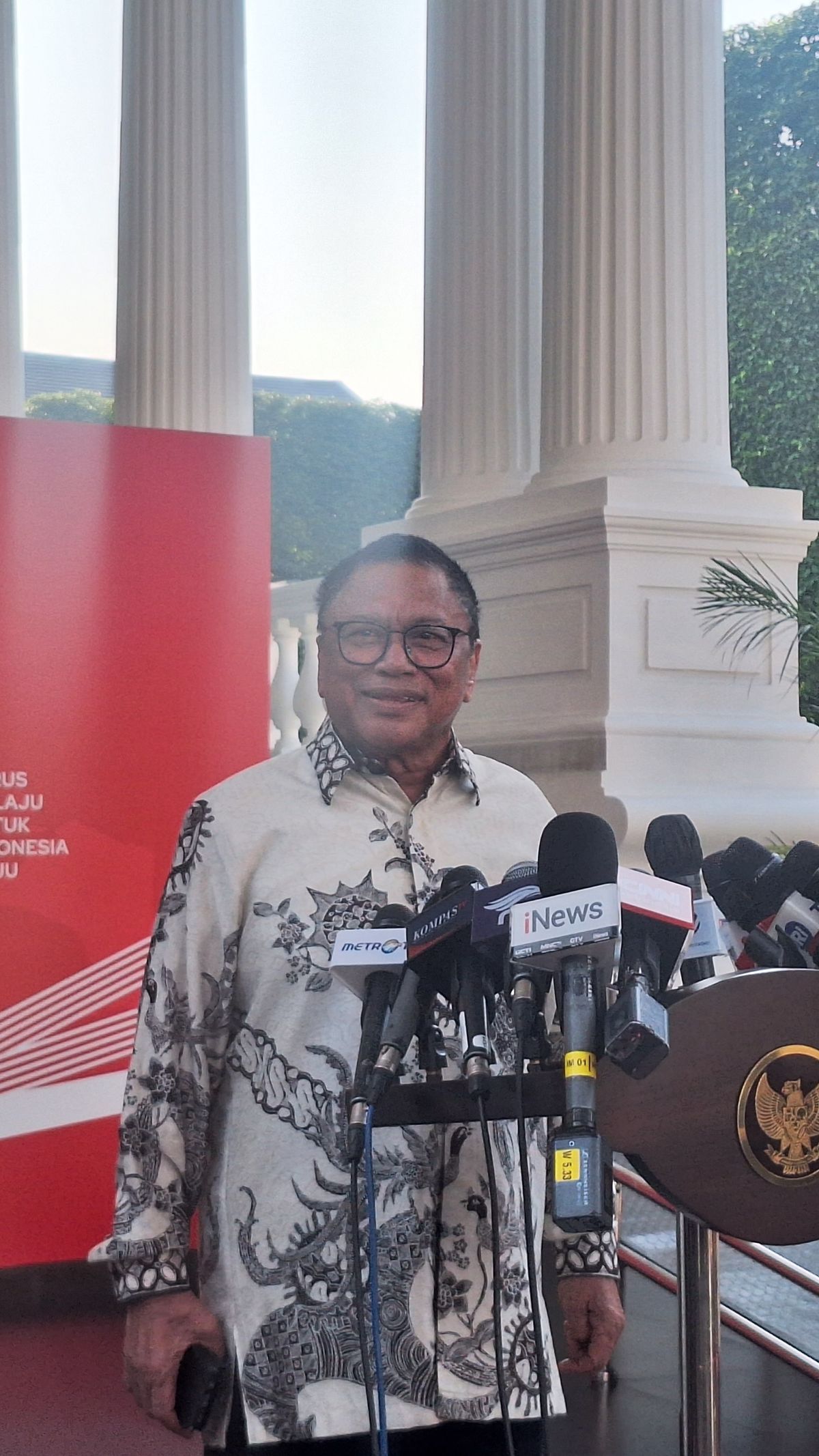 OSO Temui Jokowi di Istana Bahas Hanura: Presiden Tak Pernah Ngarah-ngarahin