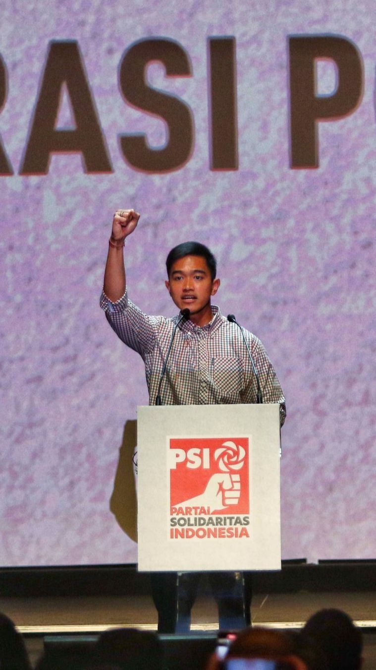 VIDEO: Kaesang Spill Capres Didukung PSI di Pilpres 2024, Siapa?