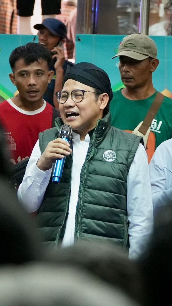 Cak Imin Ragu Kaesang Bawa PSI Dukung Anies: Kita Dengar Sudah Gabung dengan Prabowo