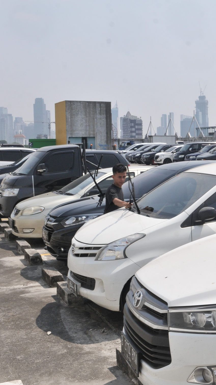 Pemprov DKI Bakal Revisi Pergub, Atur Biaya Parkir Tertinggi untuk Roda Dua