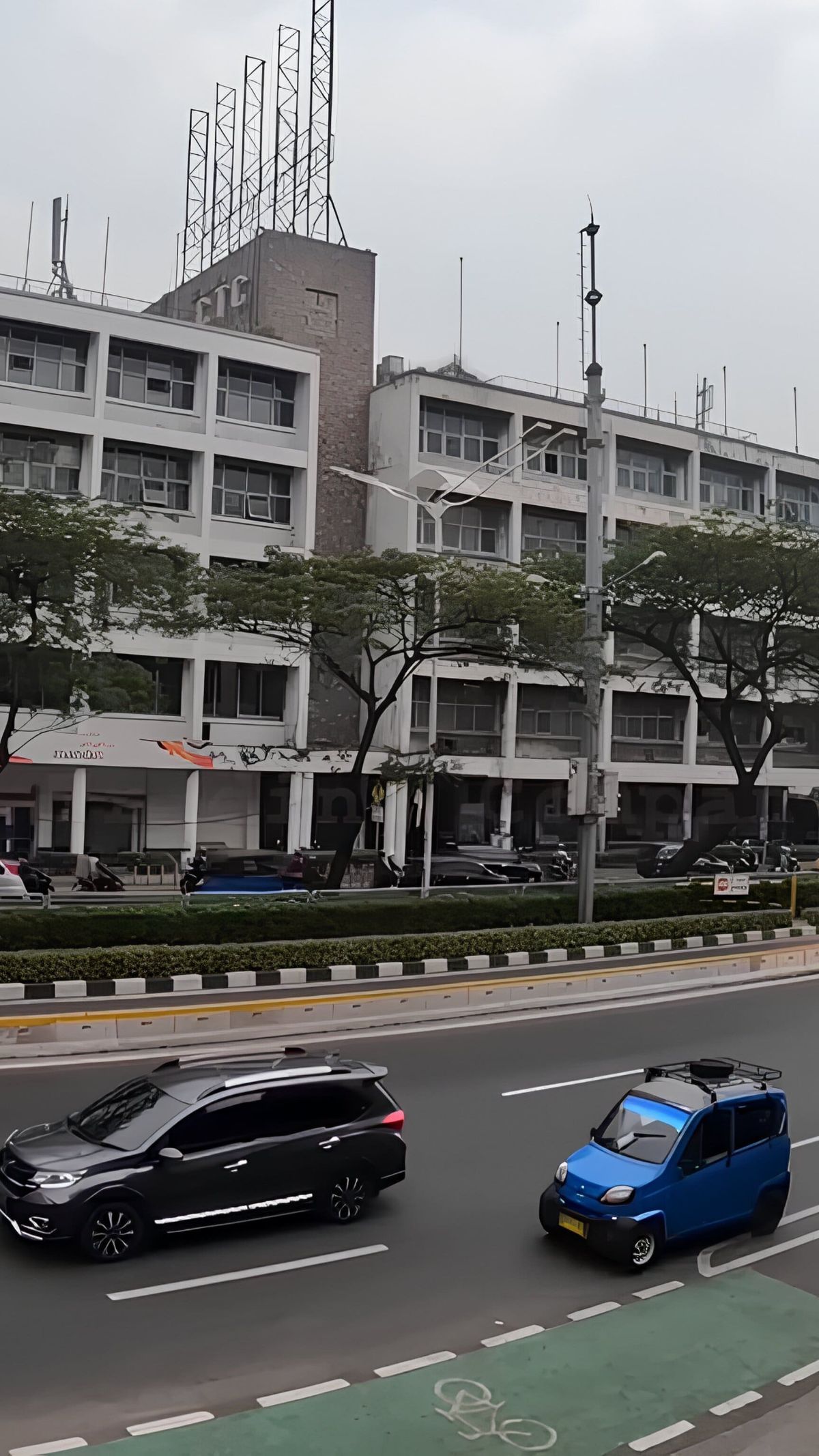 Gedung Ini Dianggap Paling Tinggi di Jakarta Padahal Hanya 5 Lantai, Intip Kisahnya