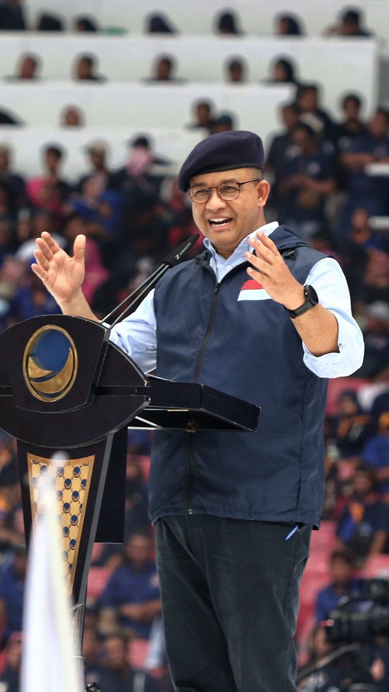 Anies: Yang Makmur Melanggar itu Keserakahan!