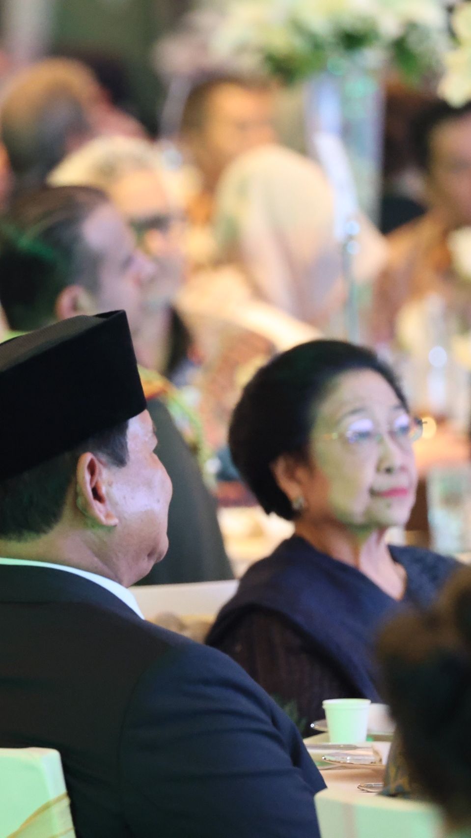 Megawati dan Prabowo Duduk Satu Meja, Ini Harapan Ganjar