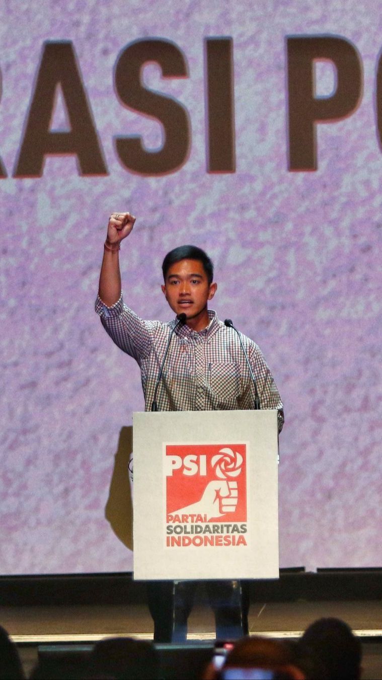 Ajak Relawan Jokowi Bergabung, Kaesang Ingin PSI Menjadi Rumah Perjuangan