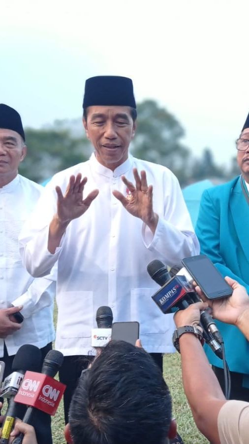 Jokowi: Jangan Sampai Capres Sudah Ngopi Bareng, di Bawah Masih Ribut