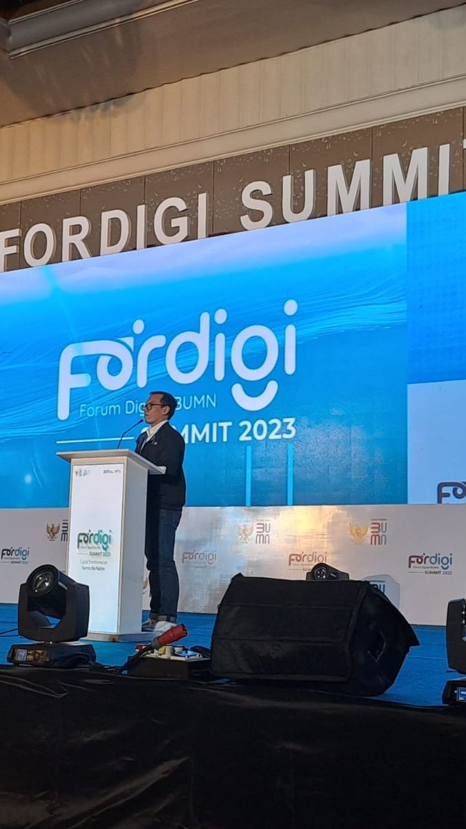 Dukung Transformasi Digital, Kementerian BUMN Gelar Fordigi Summit 2023