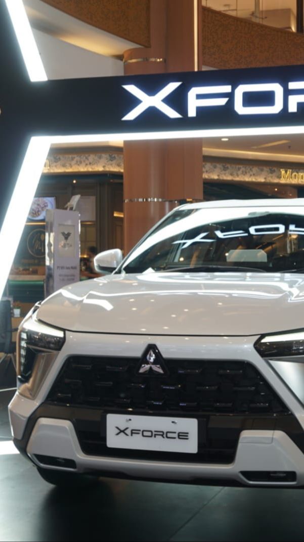 Segudang Fitur Mitsubishi XForce: SUV Modern Cocok di Berbagai Medan Jalan