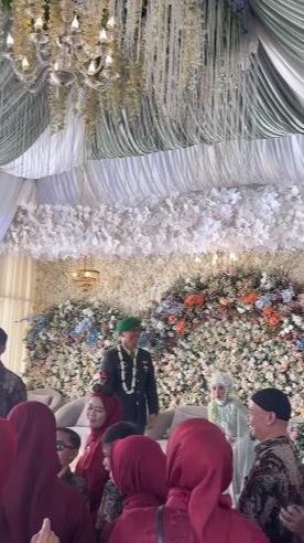 Awalnya Seru sampai Joget-Joget, Resepsi Praka TNI Berubah jadi Panik Gara-Gara Pengantin Wanita