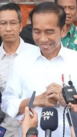 Jokowi Minta Pembangunan LRT Rute Bogor dan Manggarai Segera Dikaji: Kalau Lihat Sekarang Penuh Terus