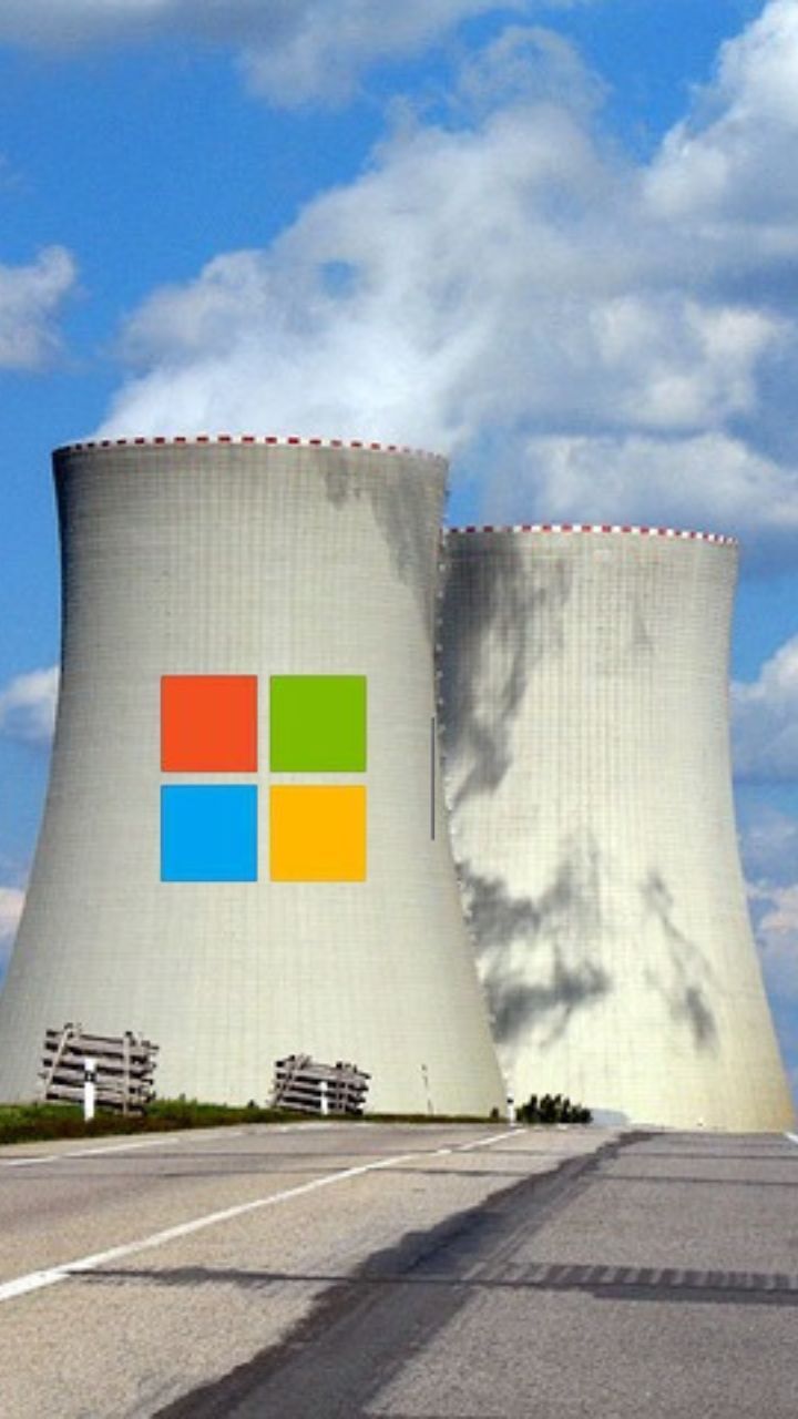 Microsoft Lirik Bangun Energi Nuklir Buat Sokong Listrik Data Center dan AI