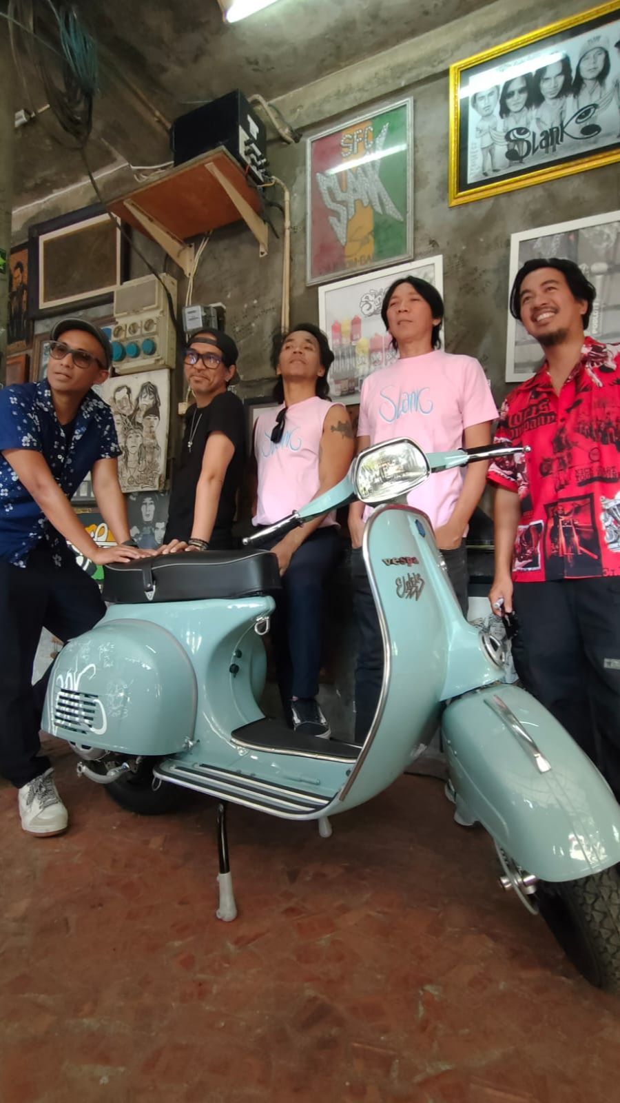 Elders Garage Bikin Skuter Listrik Edisi 40 Tahun Slank, Dijual Terbatas