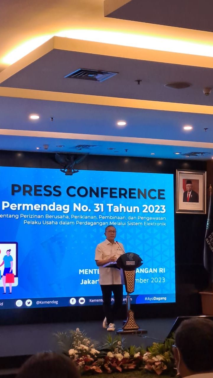 Revisi Permendag 50/2020 Diteken Pemerintah, TikTok Shop Resmi Dilarang Jualan