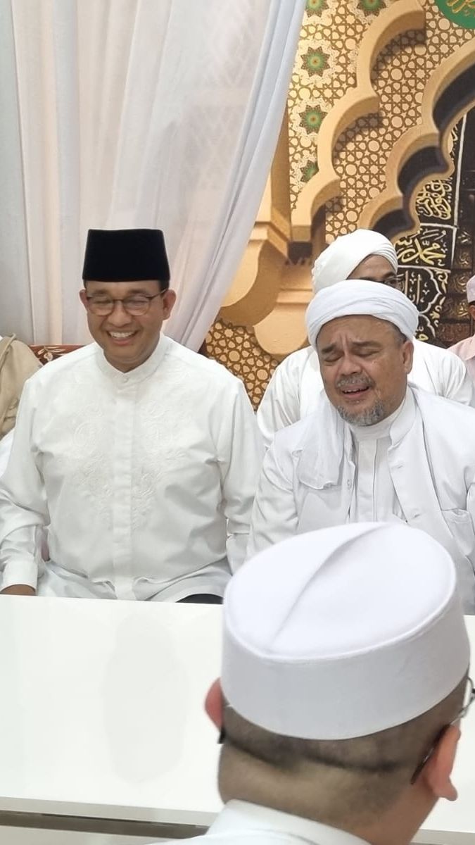 Beredar Foto Anies-Cak Imin Ketemu Habib Rizieq, Ini Penjelasan PKB