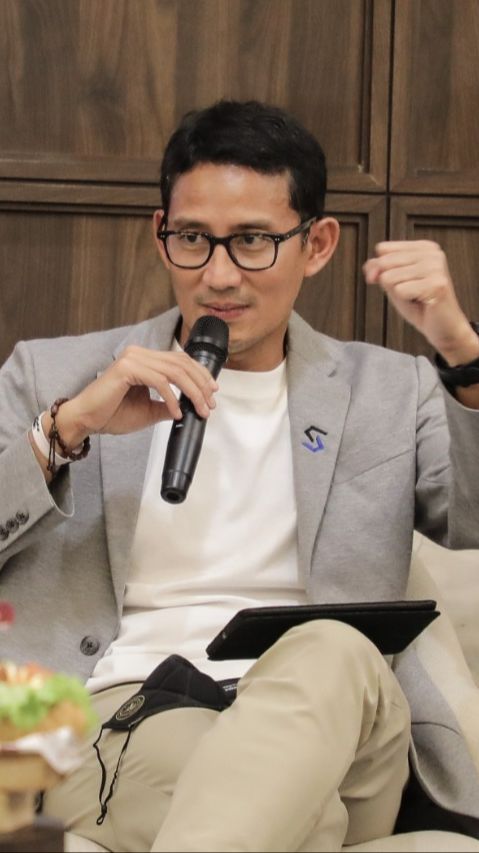 Respons Sandiaga soal Kaesang Jadi Ketum PSI