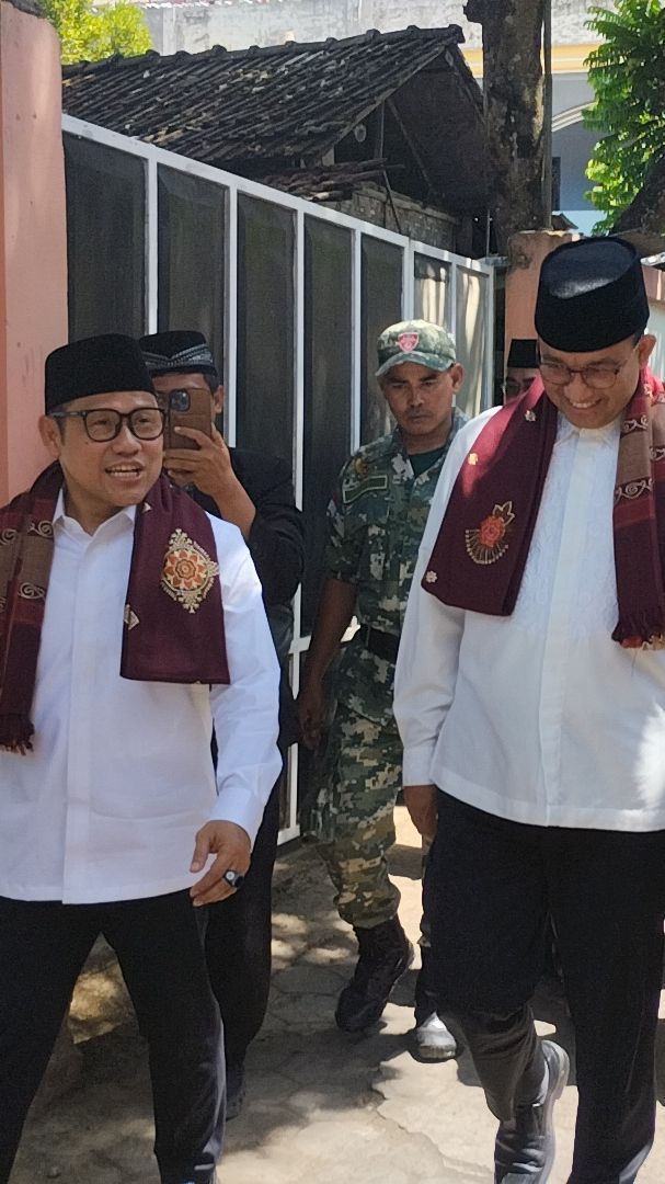 Cak Imin 'Ajak' Anies Baswedan Sowan ke Kiai se-Banyuwangi: Nuwun Restu Dukungan