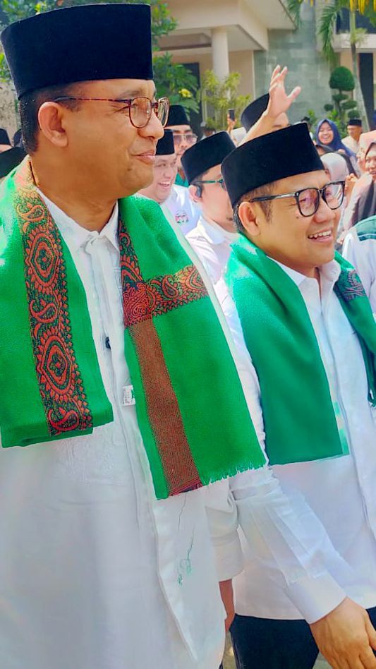 Foto Bersama Habib Rizieq Beredar, Pasangan AMIN: Tidak Ada Pembicaraan Politik