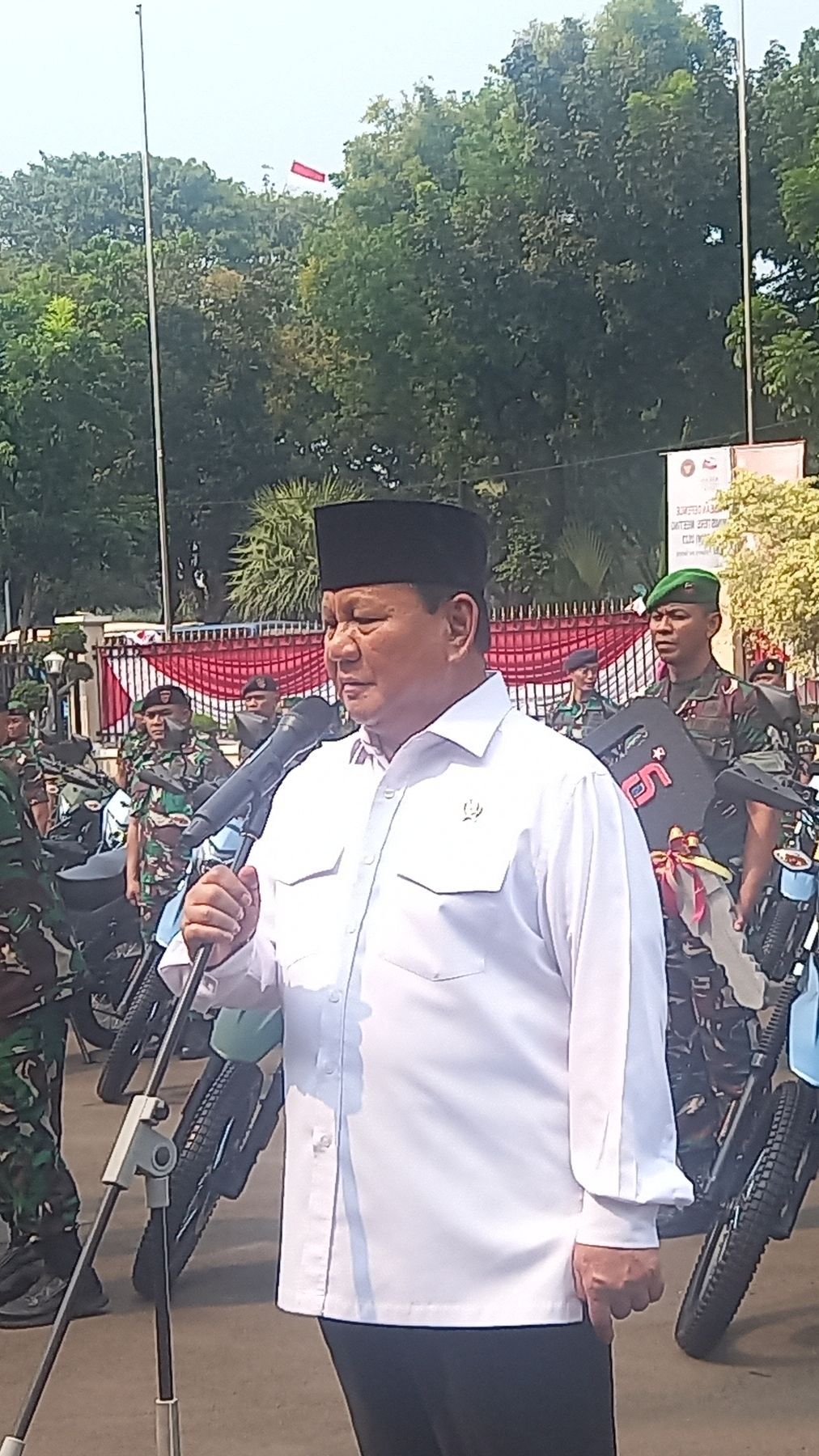 Nada Tinggi! Prabowo Tak Gentar Lawan Eropa Soal Boikot Sawit Indonesia