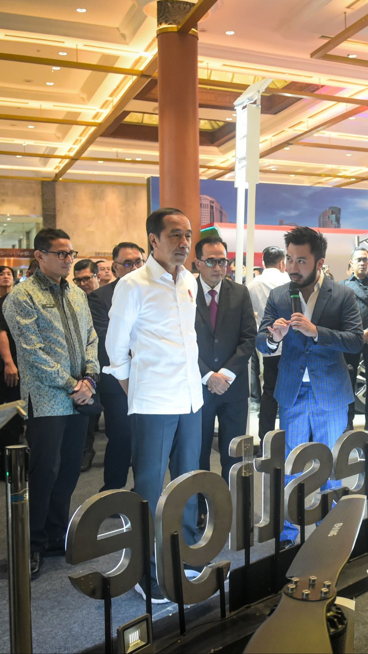 Dihadiri Jokowi, Pameran Transportasi Nasional Jadi Langkah Kembangkan Transportasi Massal RI