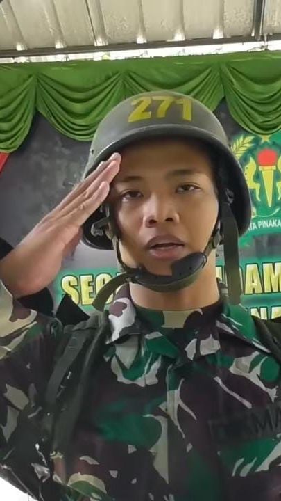 Kisah Raffi Atqiyah, Pemuda Asal Banten yang Diloloskan Jenderal Dudung Jadi TNI Berkat Kemampuan Empat Bahasa