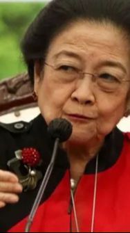 Pantun Megawati di Rakernas PDIP: Jangan Pernah Gentar Diterjang Badai