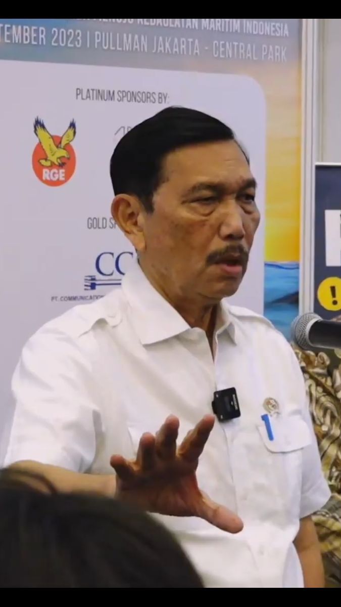 Luhut: Inflasi Indonesia Terendah Sepanjang Sejarah, Zaman Orde Baru Saja 10 Persen