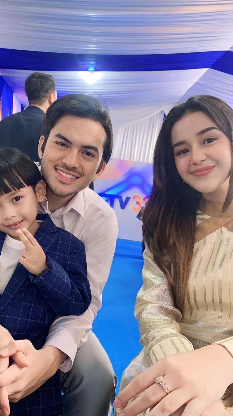 Bikin Gemas, Intip Potret Krishna Keitaro Bareng Rizky Nazar dan Salshabila di Bidadari Surgamu