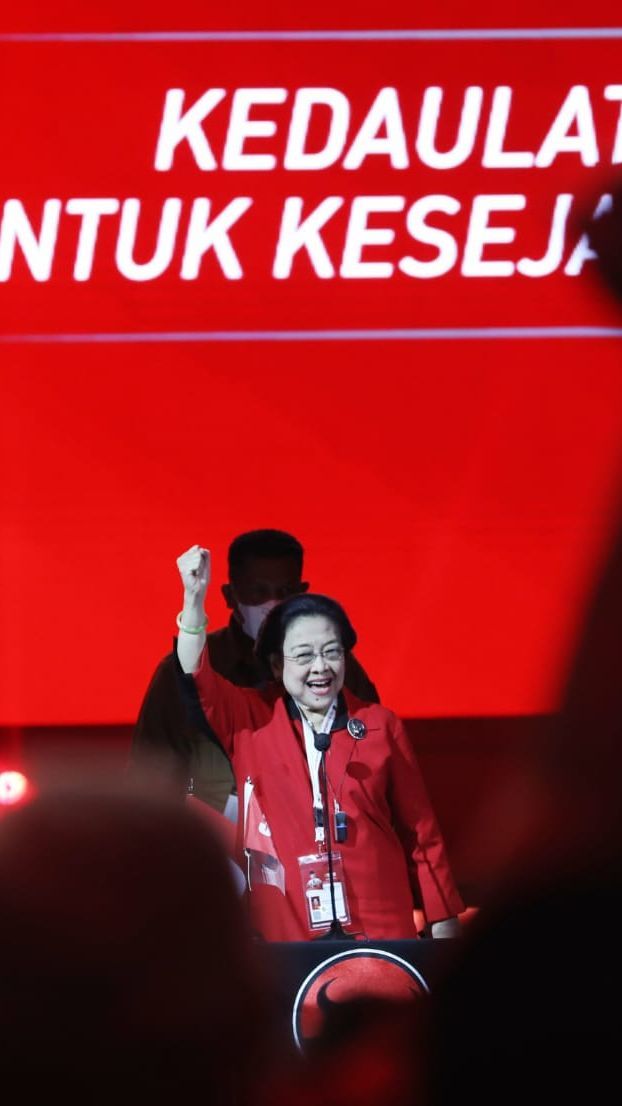 Curhat Megawati Mengaku Sedang Alergi Debu Gara-Gara Polusi