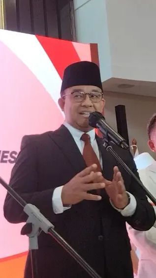 Anies Sebut Duetnya dengan Cak Imin Tak Pernah Diprediksi Bahkan Oleh Pengamat: Ini Bukan Rekayasa Manusia