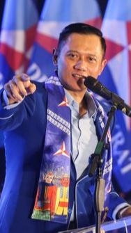 Ini yang Dilakukan AHY saat Anies-Muhaimin Iskandar Deklarasi Capres Cawapres