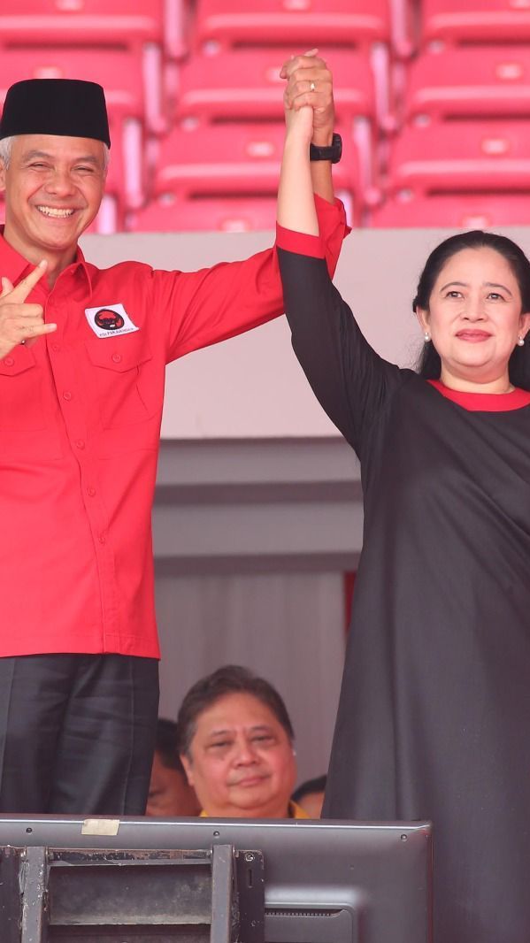 Anies Gandeng Cak Imin Maju Pilpres 2024, Ini Kata Puan Maharani