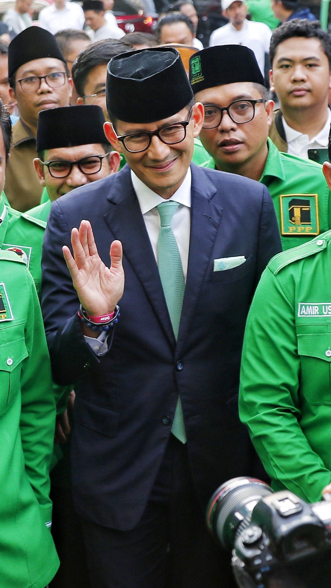 Sandiaga soal Duet Anies-Cak Imin: Kita Sambut dengan Penuh Suka Cita