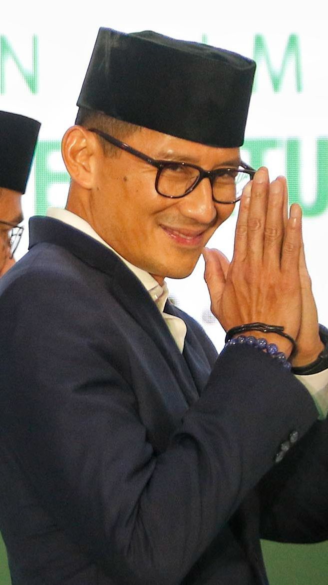 Respons Sandiaga soal Poros Baru Pasca Cak Imin jadi Cawapres Anies: Kita Tenang, Tidak Terburu-buru