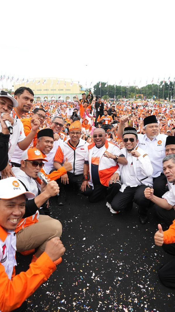 Anies Singgung Demokrat Keluar Koalisi: Kita Hormati Pihak yang Tidak Memilih untuk Bersama