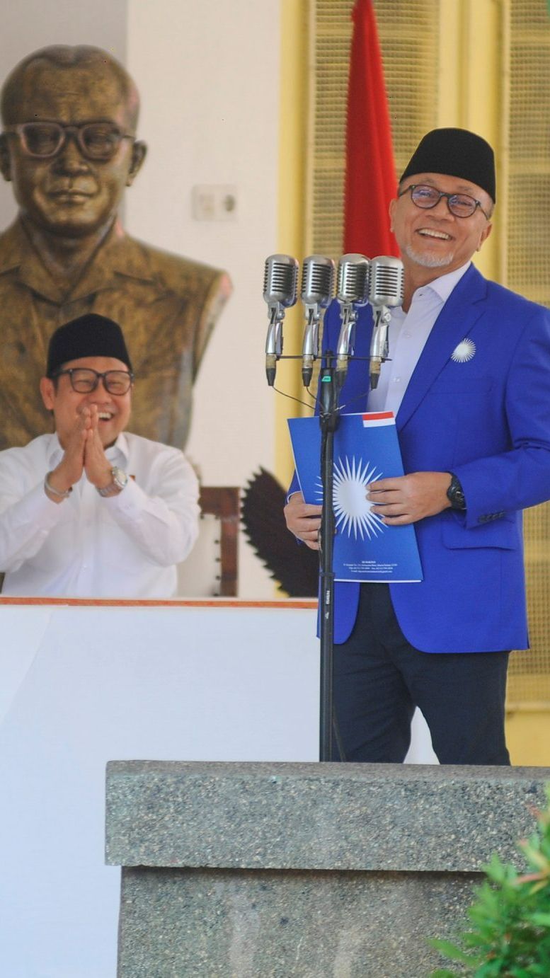 Reaksi Zulhas Usai PAN Disebut Ugal-Ugalan oleh PKB