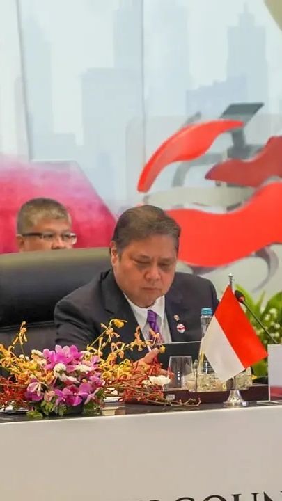 Menko Airlangga Jadikan ASEAN Sebagai Mesin Pertumbuhan Ekonomi Global