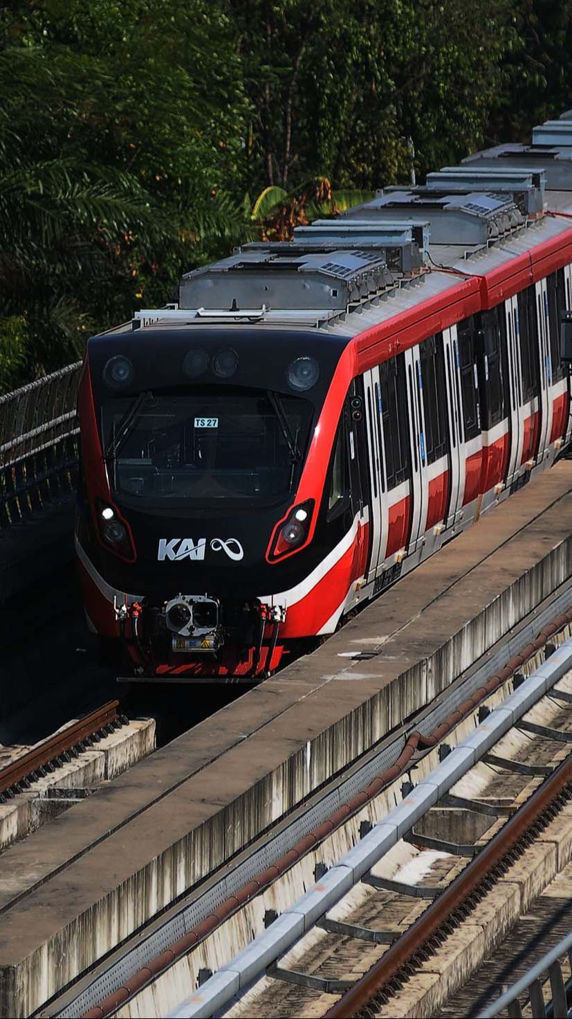 FOTO: Tarif Baru LRT Jabodebek Berlaku Mulai 1 Oktober, Rute Terjauh Rp20 Ribu