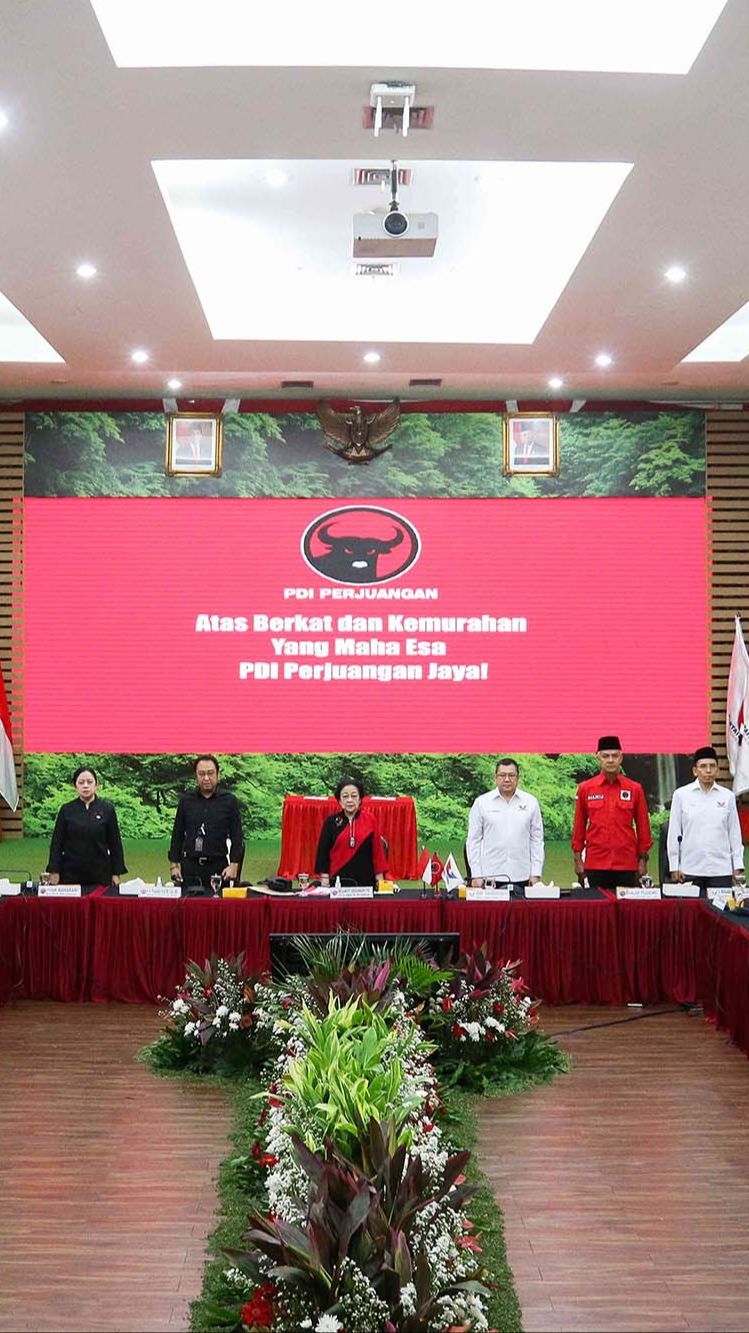 Parpol Koalisi Pendukung Ganjar Rapat Siang Ini Bahas Situasi Politik Terkini