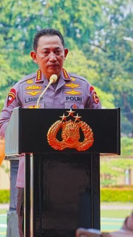 Tak Peduli Jabatannya apa, Kapolri Akan Copot Polisi yang Terlibat Perjudian