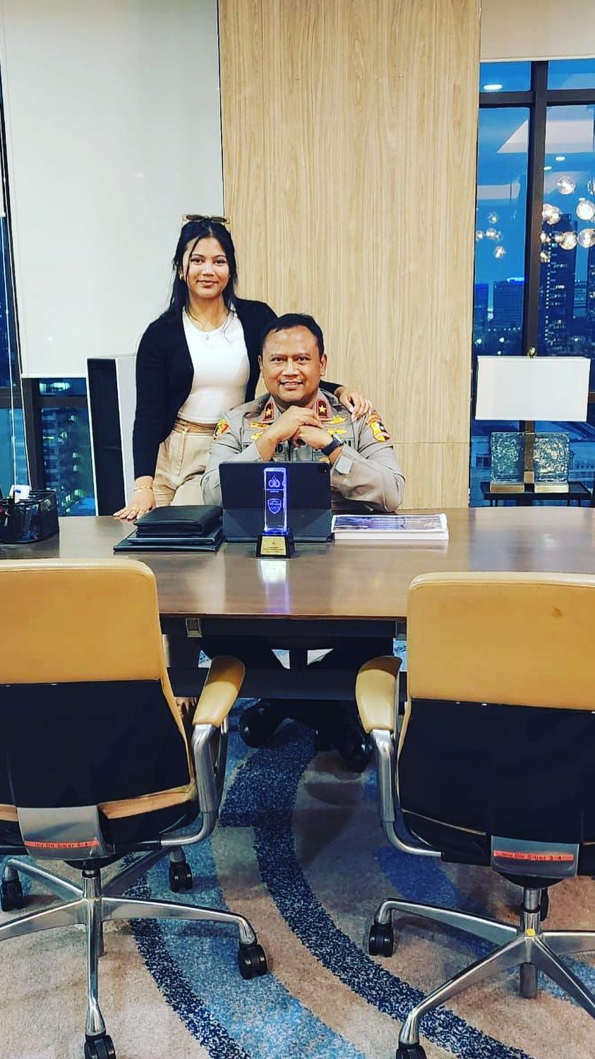 Bidadari Cantik Putri Brigjen Adi Vivid Sudah Tumbuh Dewasa, Cucu Jenderal Mantan Kapolri