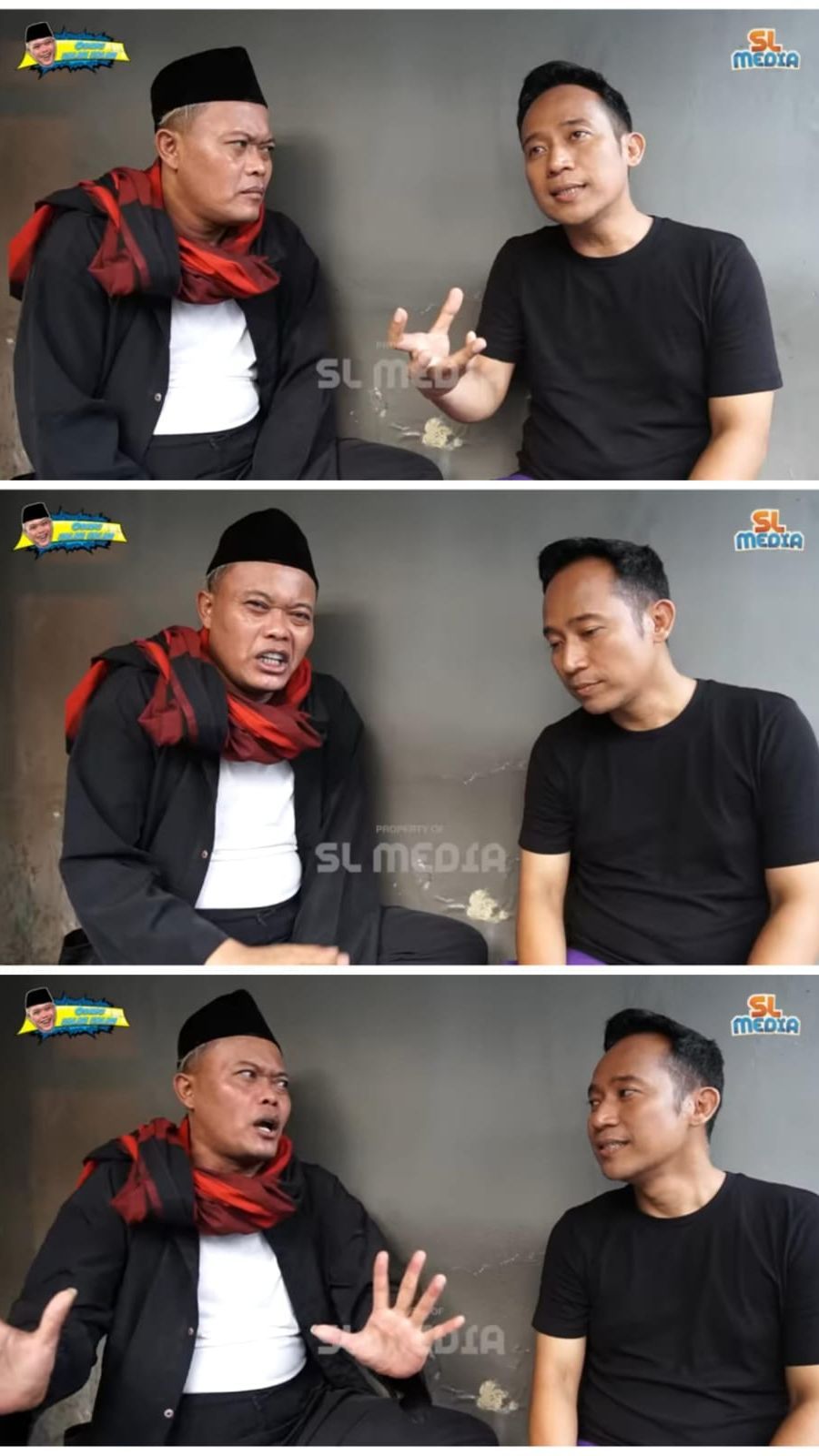 Heboh Denny Cagur Dituding Pelawak Sombong, Sule 'Saya Juga Agak Kesindir'