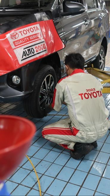 Bengkel Ini Gratiskan Jasa Uji Emisi Mobil Toyota Tahun Berapa Pun! Ini Nama Bengkel dan Alamatnya