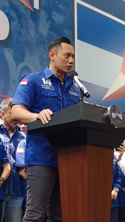 AHY Ungkap Kader Demokrat Marah Bukan Karena Ketumnya Tak jadi Cawapres, Penyebabnya Karena Ini