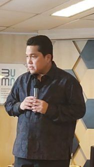 Erick Thohir Senang Banyak Pimpinan BUMN Jadi Pejabat Negara