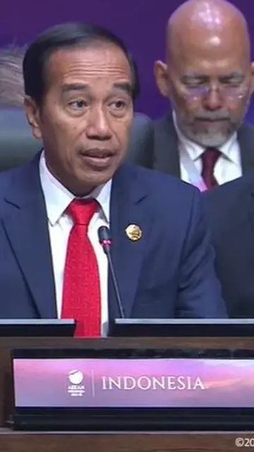 Jokowi Ibaratkan ASEAN Kapal di Samudra: Jangan Menghancurkan Tapi Berlayar untuk Saling Menguntungkan