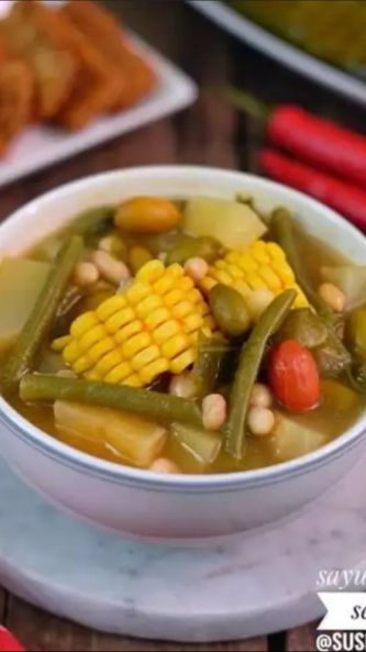 5 Resep Bumbu Sayur Asem Nusantara yang Segar & Lezat, Jadi Menu Favorit Keluarga