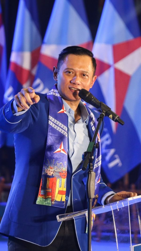 CEK FAKTA: Hoaks Video AHY dan Kader Demokrat 'Geruduk' Rumah Anies