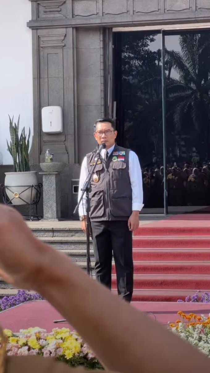 Apel Terakhir Ridwan Kamil: Membungkuk dan Pamit ke ASN