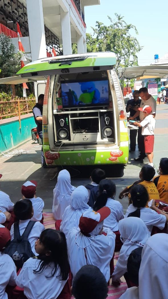 Mengabdi ke Masyarakat, ATVI-YPP Indosiar-SCTV Dorong Literasi Media Sosial di Kalangan Pelajar