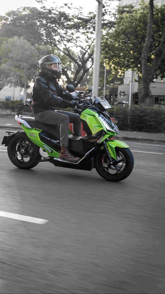 Test Ride Motor Listrik Alva Cervo, Selain Diskon Rp 7 Juta, Ternyata Begini Rasanya